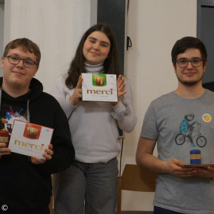 Herzliches Dankeschön an die Delegation zur Kirchenkreiskonferenz