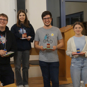 Herzliches Dankeschön an die Delegation zum Landesjugendkonvent